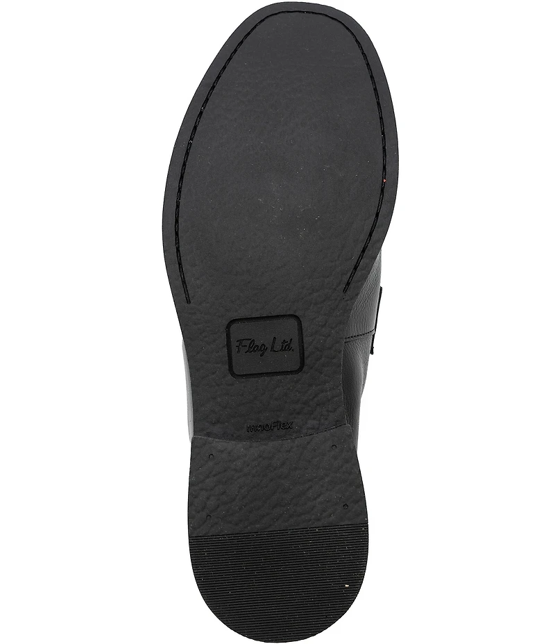 Flag LTD. Men's Walker Leather Bit Buckle Loafers