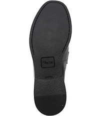 Flag LTD. Men's Walker Leather Bit Buckle Loafers