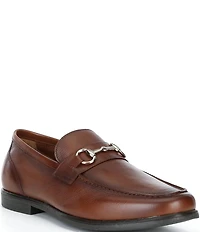Flag LTD. Men's Walker Leather Bit Buckle Loafers