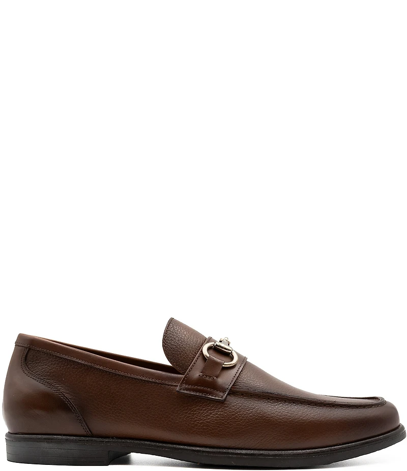 Flag LTD. Men's Walker Leather Bit Buckle Loafers