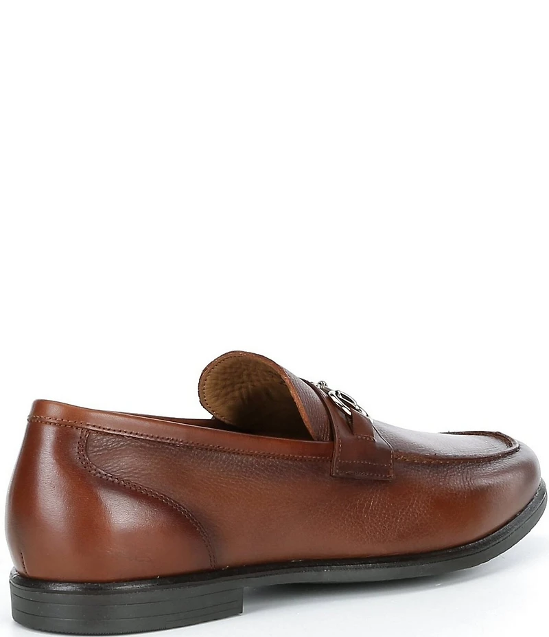 Flag LTD. Men's Walker Leather Bit Buckle Loafers