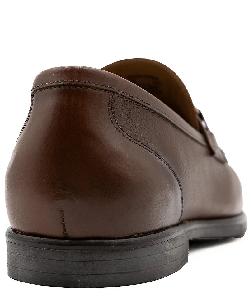 Flag LTD. Men's Walker Leather Bit Buckle Loafers