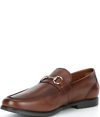 Flag LTD. Men's Walker Leather Bit Buckle Loafers