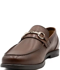 Flag LTD. Men's Walker Leather Bit Buckle Loafers