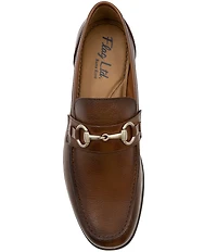 Flag LTD. Men's Walker Leather Bit Buckle Loafers