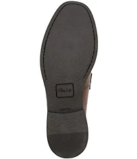 Flag LTD. Men's Walker Leather Bit Buckle Loafers