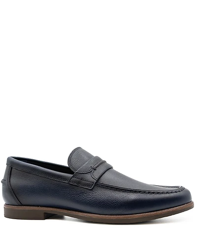 Flag LTD. Men's Walker Strap Leather Loafers