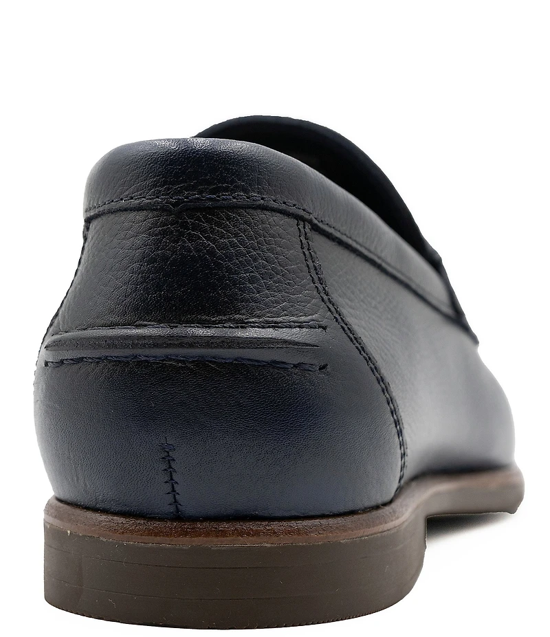Flag LTD. Men's Walker Strap Leather Loafers
