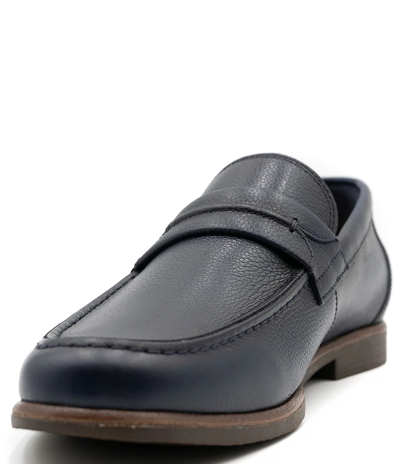 Flag LTD. Men's Walker Strap Leather Loafers