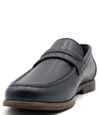 Flag LTD. Men's Walker Strap Leather Loafers