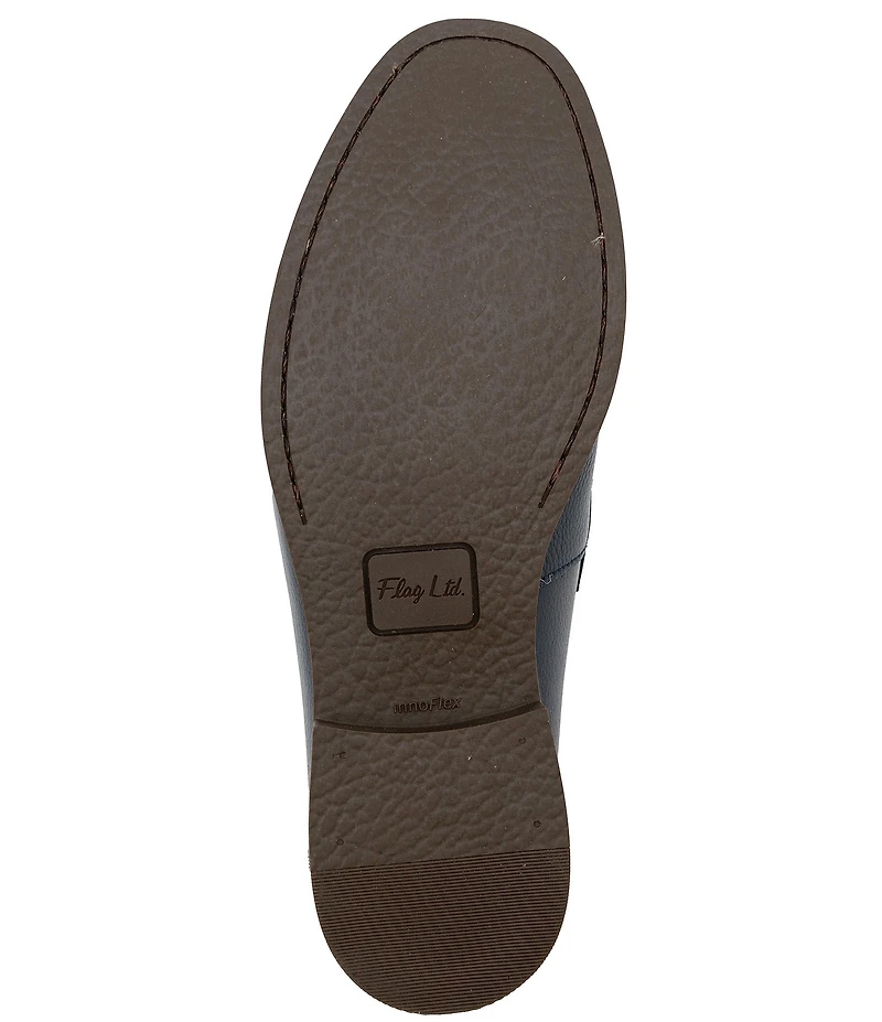 Flag LTD. Men's Walker Strap Leather Loafers
