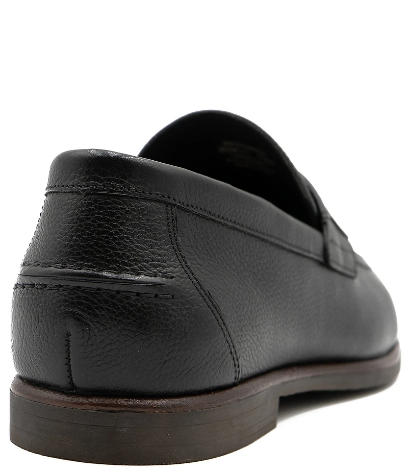 Flag LTD. Men's Walker Strap Leather Loafers