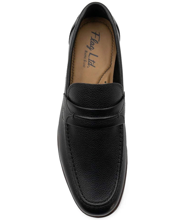 Flag LTD. Men's Walker Strap Leather Loafers