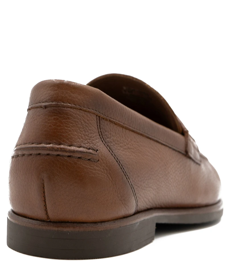 Flag LTD. Men's Walker Strap Leather Loafers