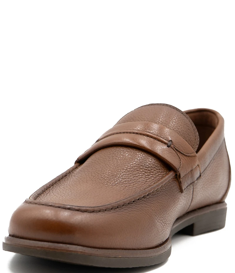 Flag LTD. Men's Walker Strap Leather Loafers
