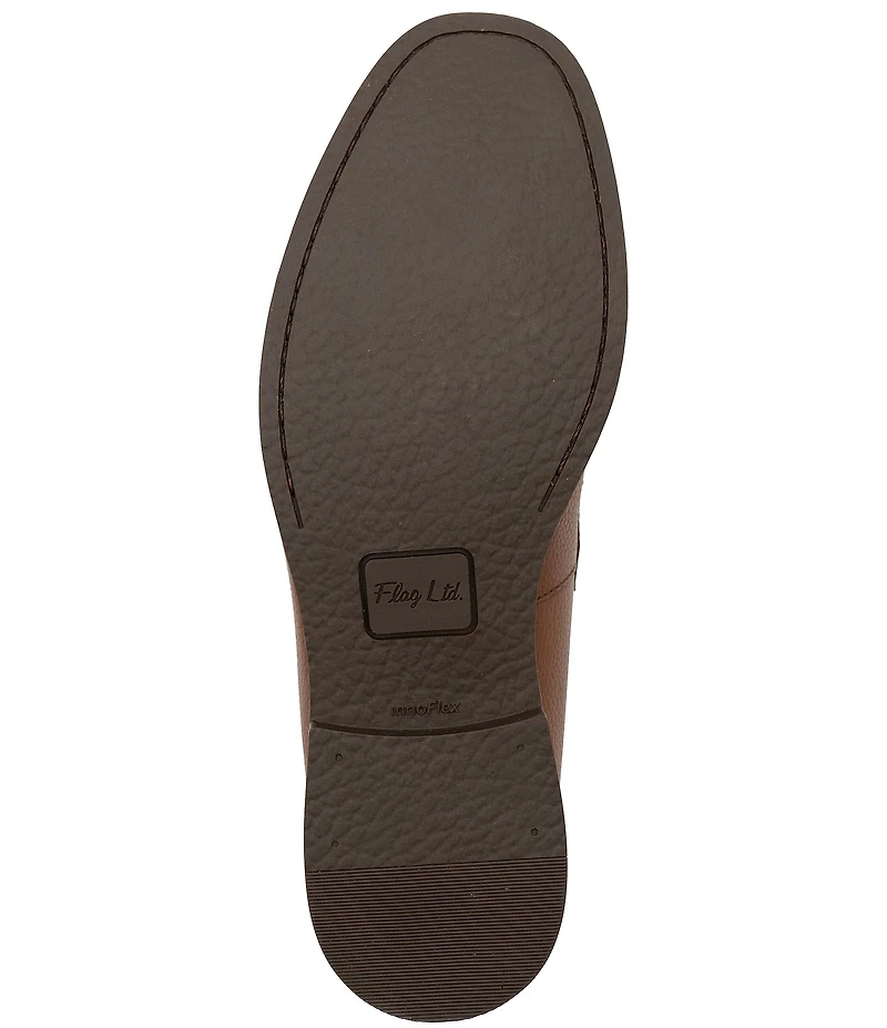 Flag LTD. Men's Walker Strap Leather Loafers