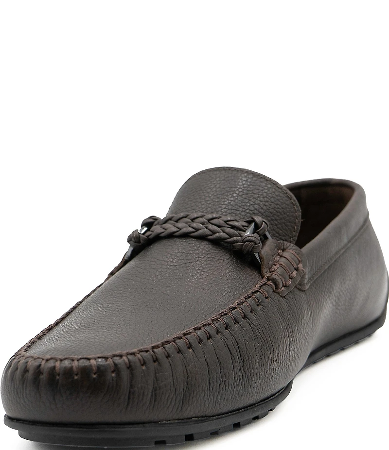 Flag LTD. Men'sMario Leather Braid Bit Drivers