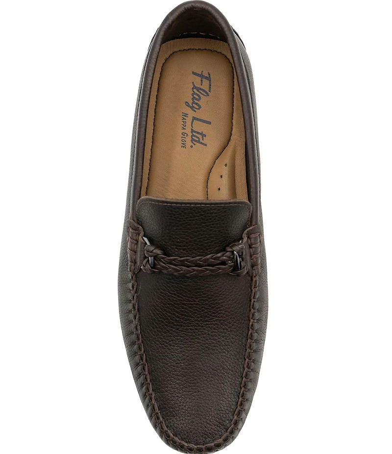 Flag LTD. Men'sMario Leather Braid Bit Drivers