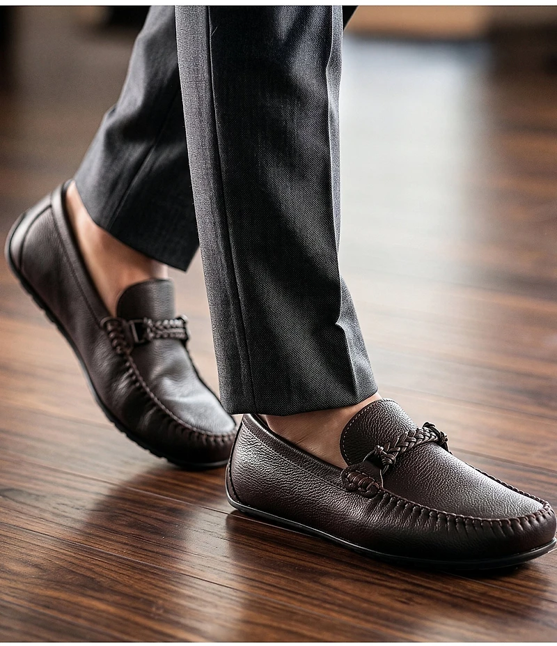 Flag LTD. Men'sMario Leather Braid Bit Drivers