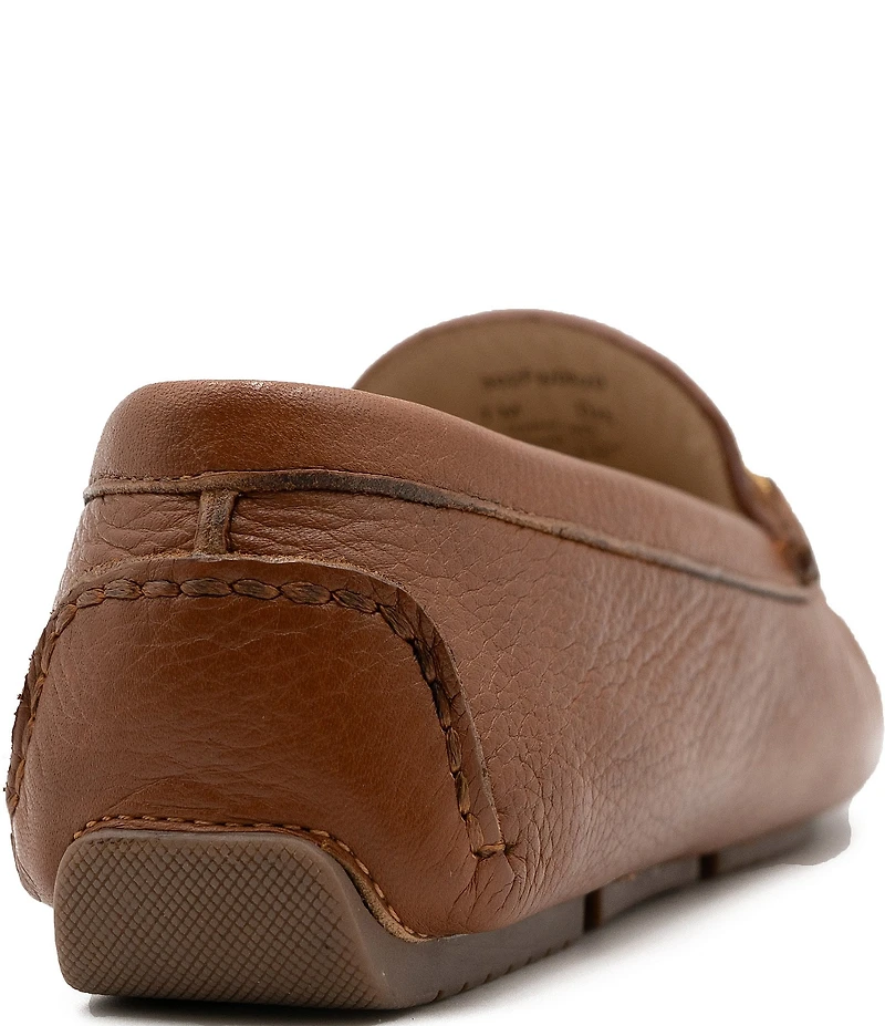 Flag LTD. Women's Morgan Leather Bit Buckle Loafers