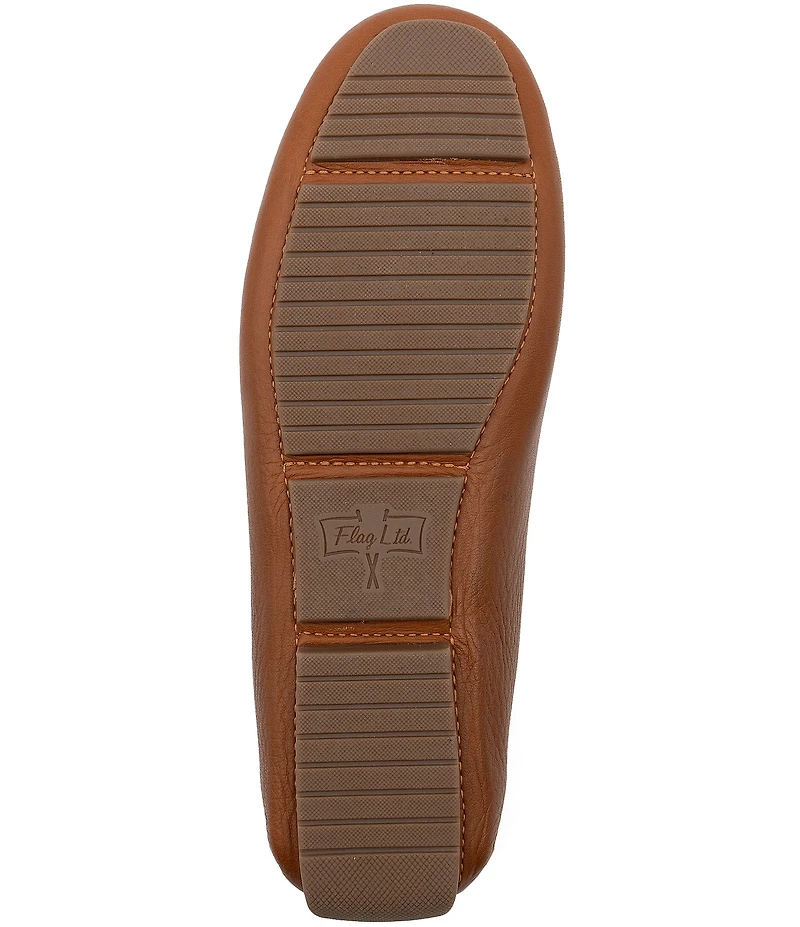 Flag LTD. Women's Morgan Leather Bit Buckle Loafers