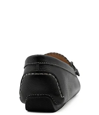 Flag LTD. Women's Morgan Leather Buckle Penny Loafers