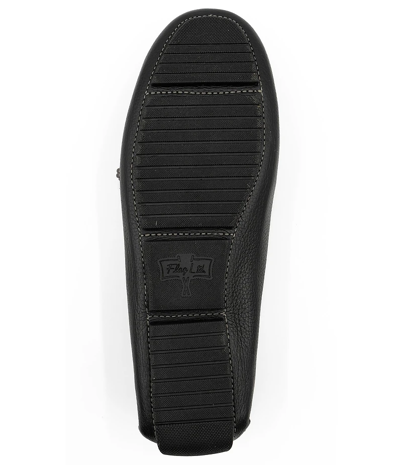 Flag LTD. Women's Morgan Leather Buckle Penny Loafers