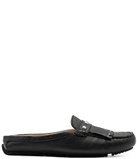 Flag LTD. Women's Morgan Leather Mule Fringe Loafers