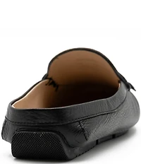 Flag LTD. Women's Morgan Leather Mule Fringe Loafers