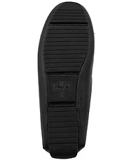 Flag LTD. Women's Morgan Leather Mule Fringe Loafers
