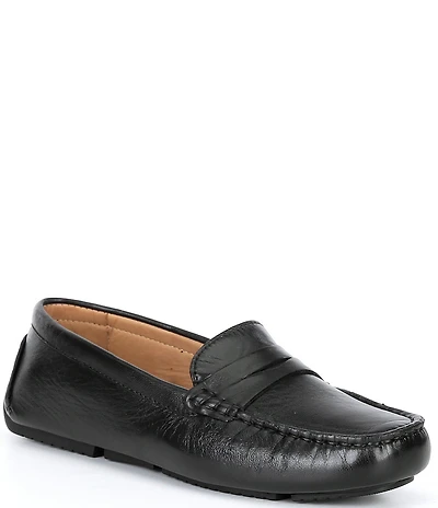 Flag LTD. Women's Morgan Leather Penny Loafer Moccasins