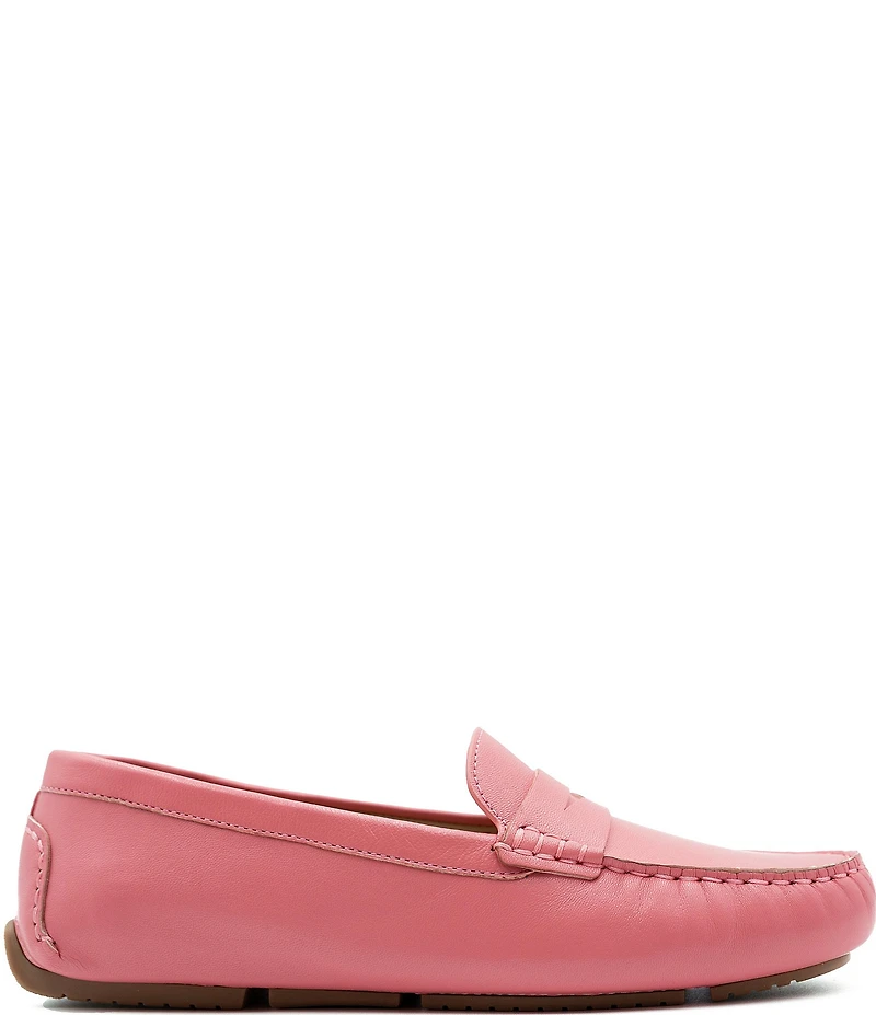 Flag LTD. Women's Morgan Leather Penny Loafers