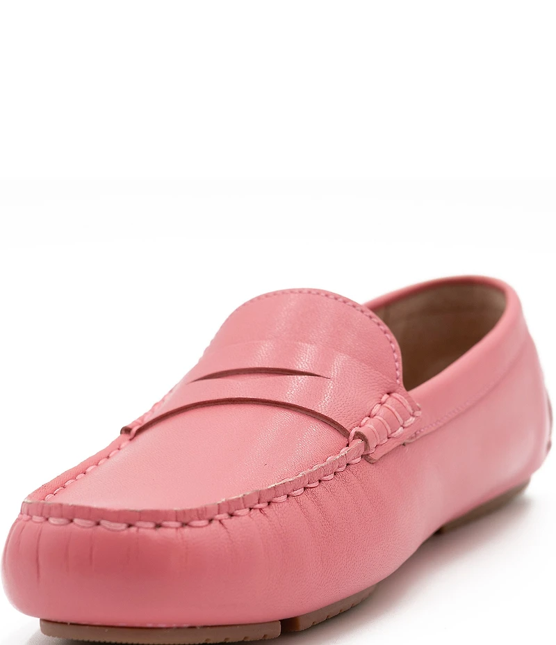 Flag LTD. Women's Morgan Leather Penny Loafers