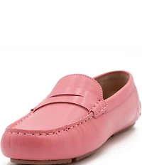 Flag LTD. Women's Morgan Leather Penny Loafers