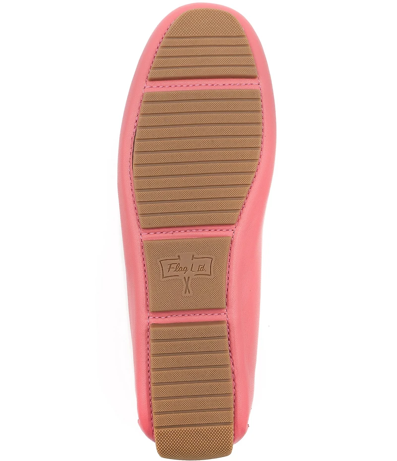 Flag LTD. Women's Morgan Leather Penny Loafers