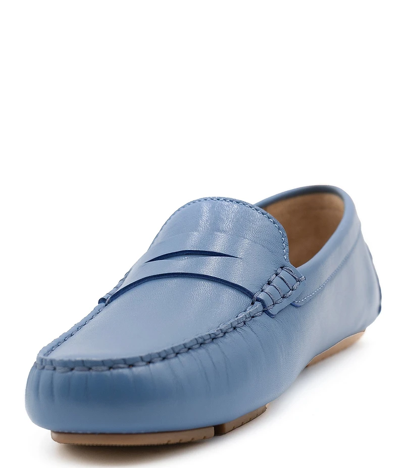 Flag LTD. Women's Morgan Leather Penny Loafers