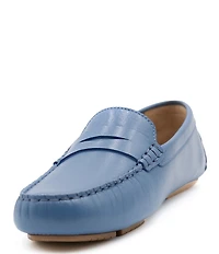 Flag LTD. Women's Morgan Leather Penny Loafers