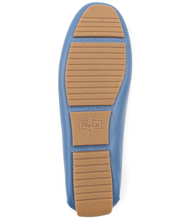 Flag LTD. Women's Morgan Leather Penny Loafers