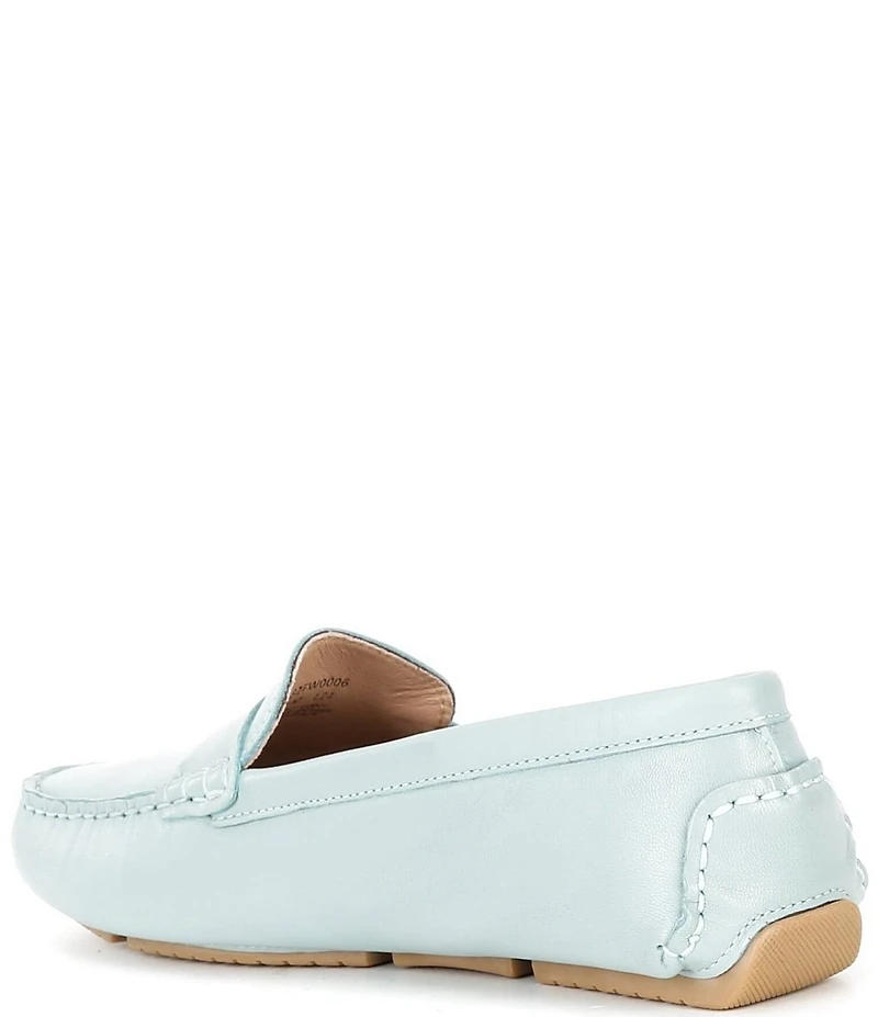 Flag LTD. Women's Morgan Leather Penny Loafers