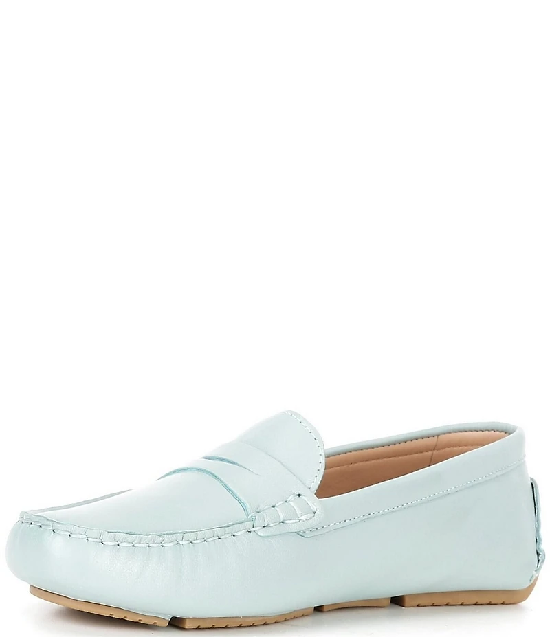 Flag LTD. Women's Morgan Leather Penny Loafers