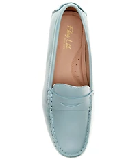 Flag LTD. Women's Morgan Leather Penny Loafers