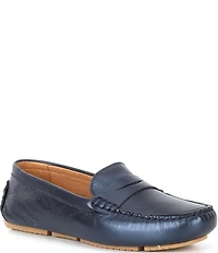 Flag LTD. Women's Morgan Pearl Leather Penny Loafers