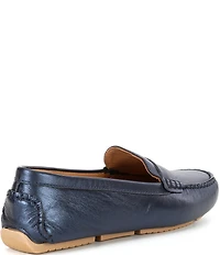 Flag LTD. Women's Morgan Pearl Leather Penny Loafers
