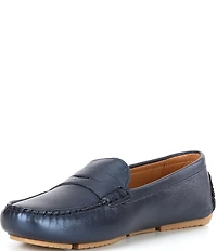 Flag LTD. Women's Morgan Pearl Leather Penny Loafers