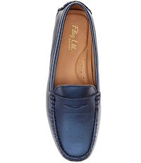 Flag LTD. Women's Morgan Pearl Leather Penny Loafers