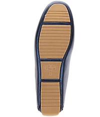 Flag LTD. Women's Morgan Pearl Leather Penny Loafers