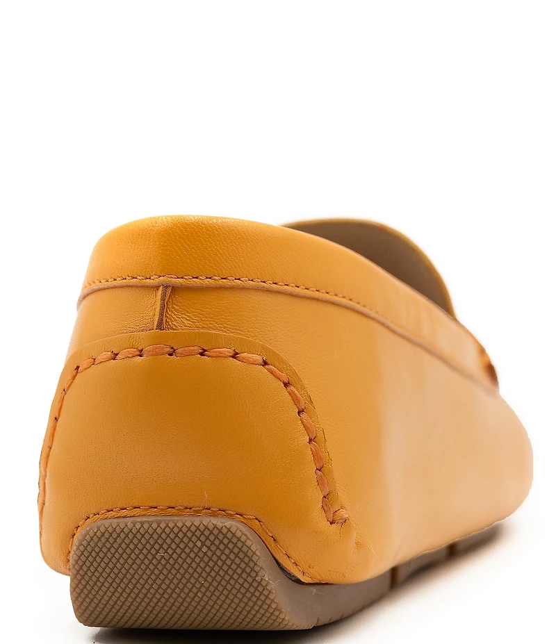 Flag LTD. Women's Morgan Leather Penny Loafers