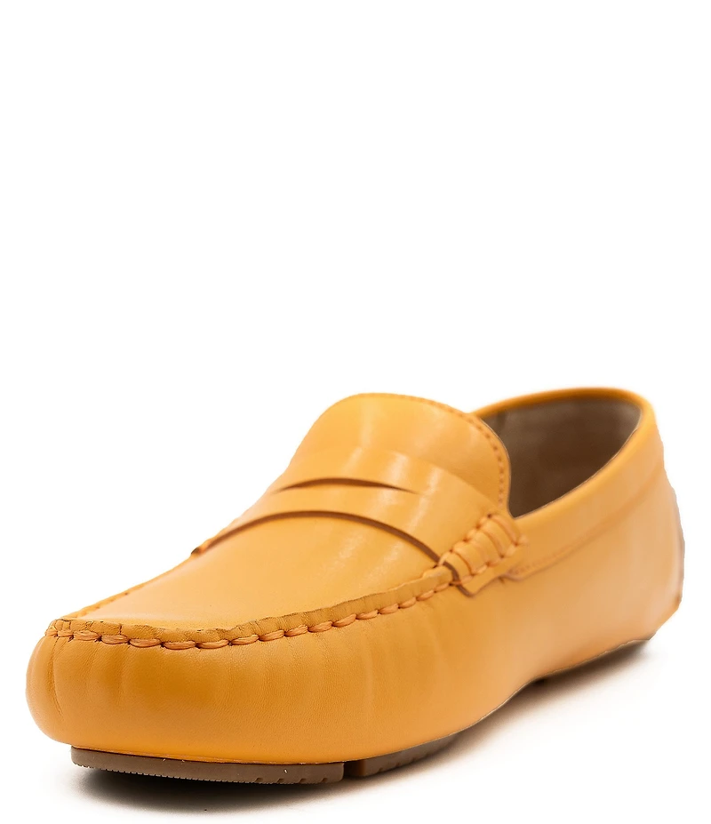 Flag LTD. Women's Morgan Leather Penny Loafers