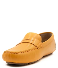 Flag LTD. Women's Morgan Leather Penny Loafers