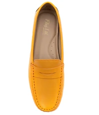Flag LTD. Women's Morgan Leather Penny Loafers
